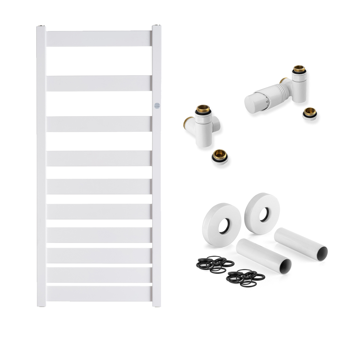 BELTI koupelnový radiátorový set